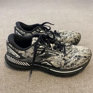 Brooks Adrenaline GTS 23 Running Shoes Womens Size 10.5 Cushioned 1203811B135